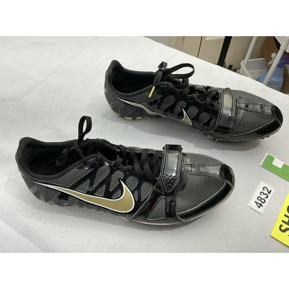 Womans Nike Zoom Rival S Sprint Track Cleats 7.5 Multicolor Lace Up